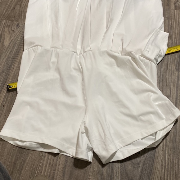 LADY HAGEN WHITE W / BLUE GOLF SKORT Size XXL - Picture 4 of 6